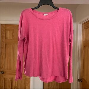 Caslon lightweight long sleeve tee